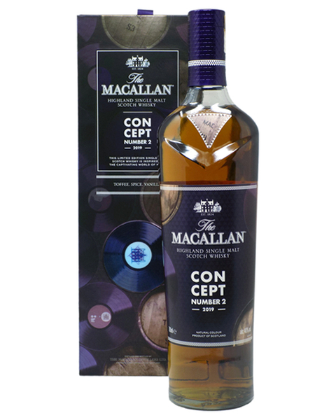Macallan Concept No.2 ltd. Edition 2019 - 0,7 lt