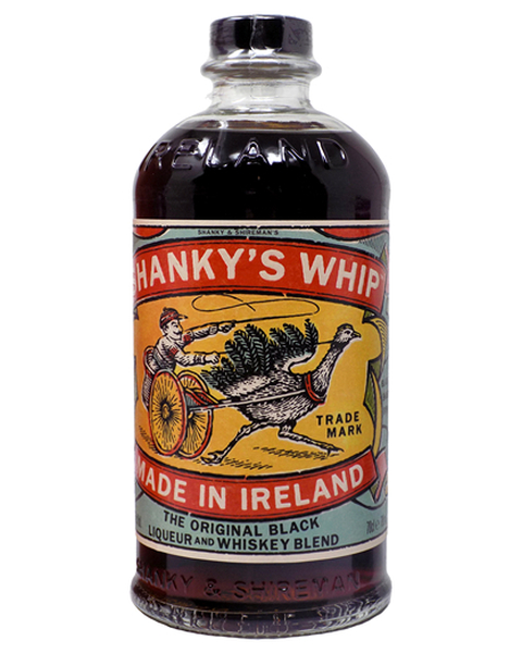 Shanky's Whip, Black Irish Whiskey Liqueur - 0,7 lt