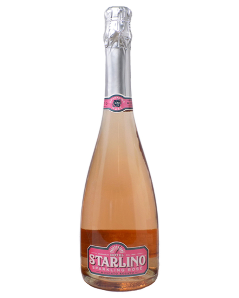 Starlino Sparkling Rosé, Moscato rosato dolce - 0,75 lt