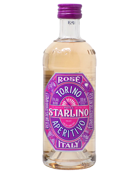 Starlino Aperitivo Rosé (Kleinflasche) - 0,1 lt