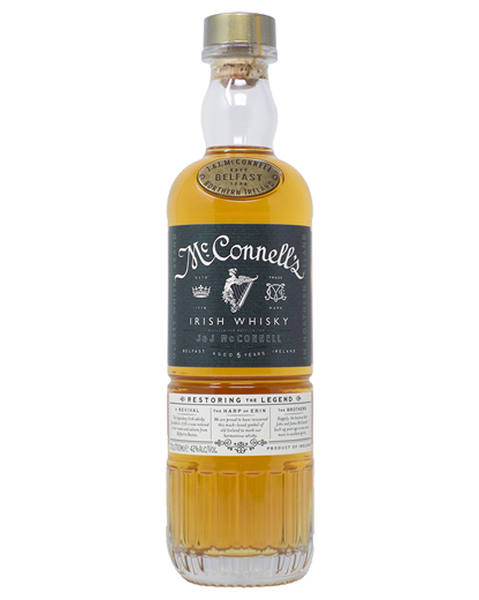 McConnell's Irish Whiskey 5 years - 0,7 lt