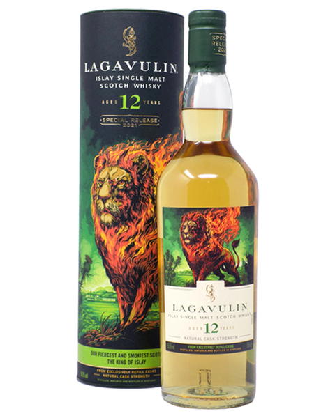 Lagavulin 12 years, 56,5% Special Release 2021 - 0,7 lt