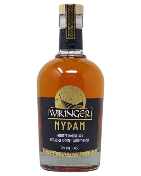 Wikinger Nydam Honig-Likör 30% - 0,5 lt