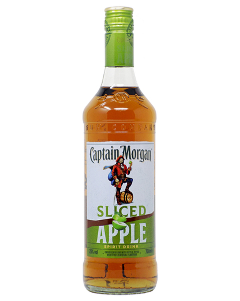 Captain Morgan Sliced Apple - 0,7 lt