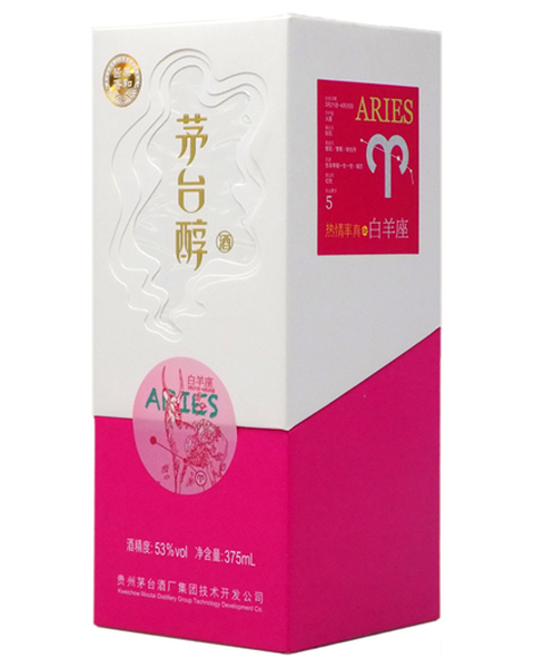 Kweichow Moutai Aries 375 ml, ltd. Edition (Widder) - 0,375 lt