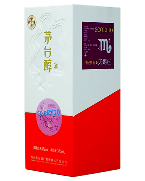 Kweichow Moutai Scorpio 375 ml, ltd. Edition (Skorpion) - 0,375 lt