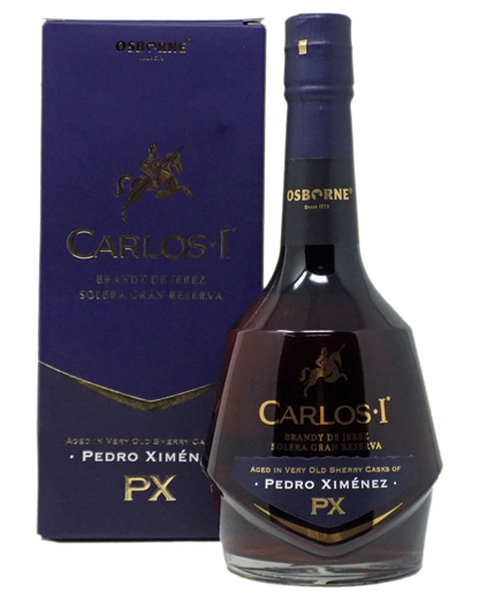 Carlos I Pedro Ximenez Brandy PX - 0,7 lt