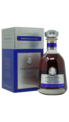 Diplomatico Rum - Single Vintage 2007 