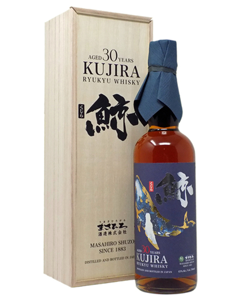 Kujira 30 years, Ryukyu Whisky - 0,7 lt