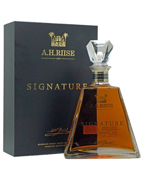 Rum  A.H. Riise Signature Master Blender Collection 43,9% - 0,7 lt