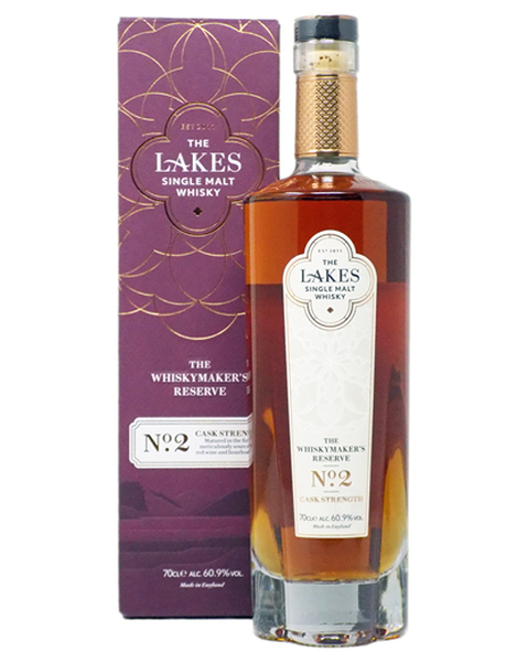 The Lakes The Whiskymaker's Reserve No.2 - 0,7 lt