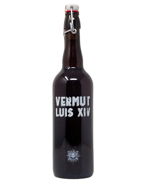 Vermouth Red, Vermut Luis XIV, aged 2 months in century-old barrels - 0,75 lt