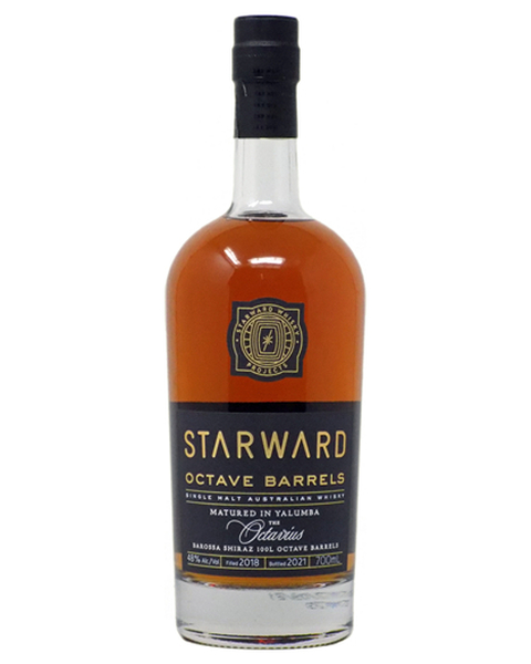 Starward Whisky Octave 48% - 0,7 lt