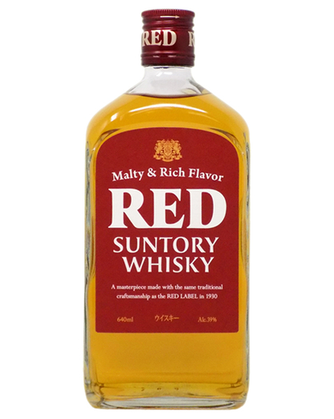 Suntory Red Whisky 640 ml 39% - 640 lt