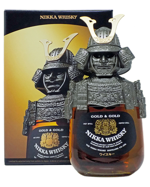 Nikka Gold & Gold Samurai Edition Blended Whisky 0,75L 43% - 0,75 lt