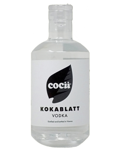 COCÜ Kokablatt Vodka - 0,5 lt