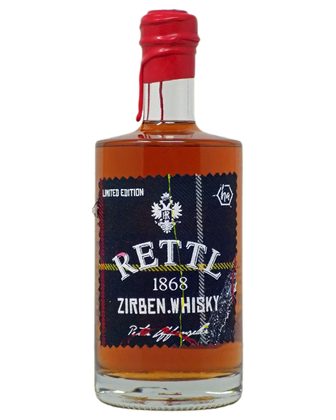 Rettl 1868 - Zirben.Whisky, by Affenzeller Peter & Harry Albel - 0,5 lt