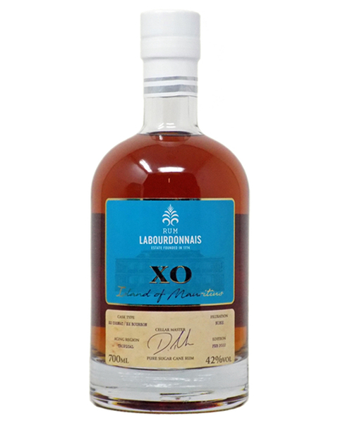 Labourdonnais XO Rum 42% - 0,7 lt