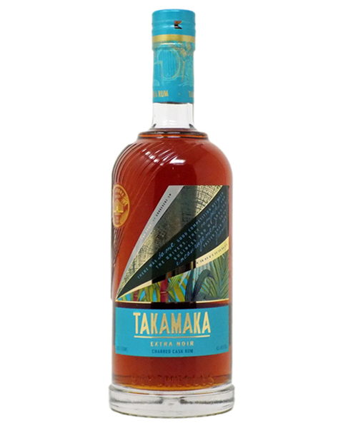 Takamaka Rum Extra Noir St. André - Series - 0,7 lt