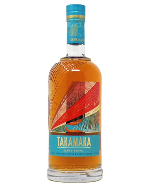 Takamaka Rum Zepis Kreol St. André - Series - 0,7 lt