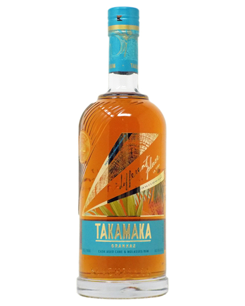 Takamaka Rum Grankaz St .André - Series - 0,7 lt