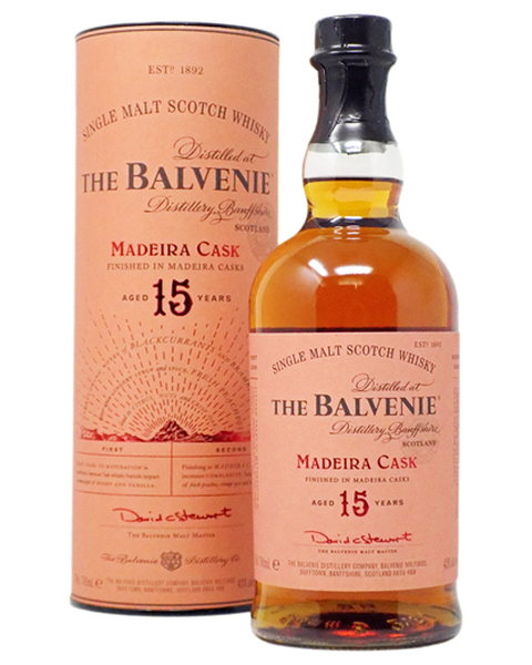 Balvenie 15 years, Madeira Cask 43 % - 0,7 lt