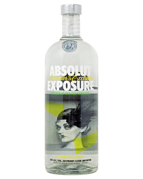 Absolut Edition Exposure #1   (1,0 lt-Flasche) - 1 lt