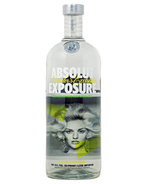 Absolut Edition Exposure #2   (1,0 lt-Flasche) - 1 lt