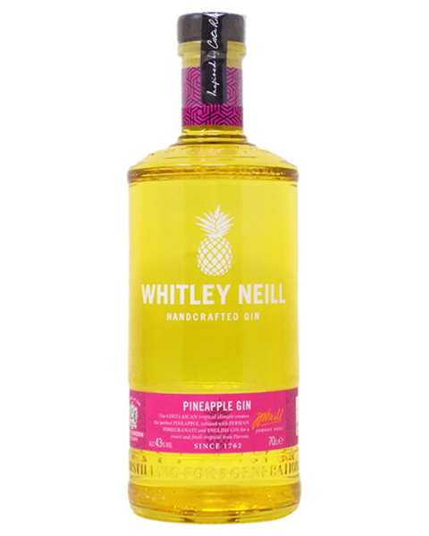Whitley Neill Pineapple Gin - 0,7 lt