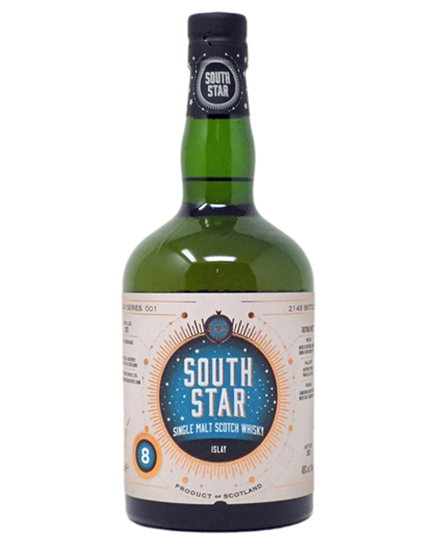 South Star Spirits Islay 8 Years Old, 48% (Series 001) - 0,7 lt