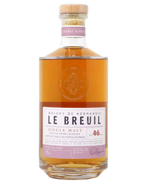 Chateau du Breuil, Single Malt Whisky Finition Sherry Oloroso - 0,7 lt