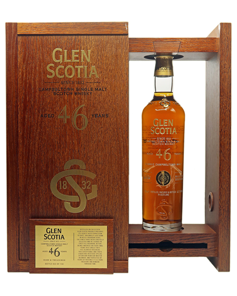 Glen Scotia 46 years - 0,7 lt