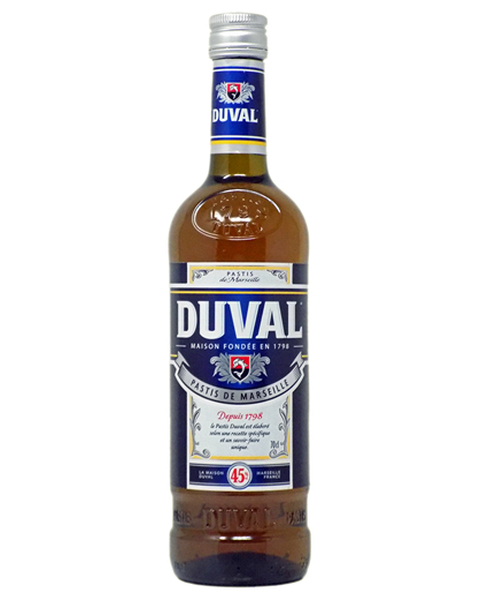 Pastis Duval 45% - 0,7 lt
