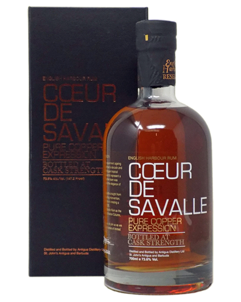 English Harbour Rum Coeur De Savalle 73,6% - 0,7 lt