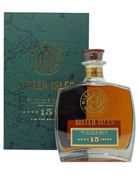 Sister Isles Rum 15 years 45%, St. Kitts & Nevis - 0,7 lt