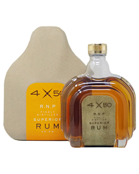 Rum by Reisetbauer 4x50  R.N.P. Finely Distilled Superior Rum - 0,7 lt