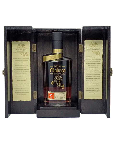 Malteco 30 years Seleccion Anniversary Edicion Limitada 1992, Wooden Box - 0,7 l