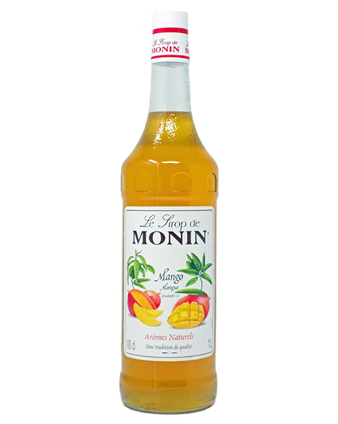 Monin Mango  --  1,0 Liter - 1 lt