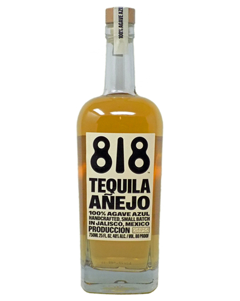 Tequila 818 Anejo 100% Agave Azul 'by Kendall Jenner' 40% - 0,7 lt