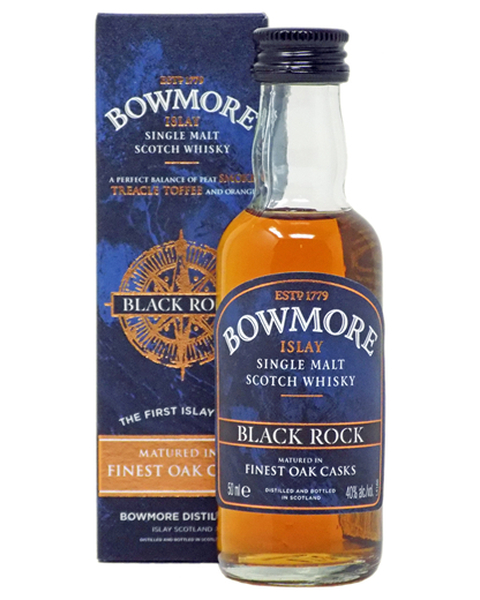Bowmore Black Rock-MINI - 0,05 lt