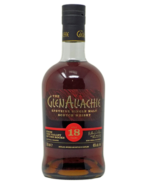 GlenAllachie 18 years bottled 2022 - 0,7 lt