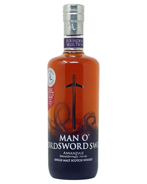 Annandale  Founder's Selection Man O'Words  2017  S.T.R #370 - 58,8% - 0,7 lt