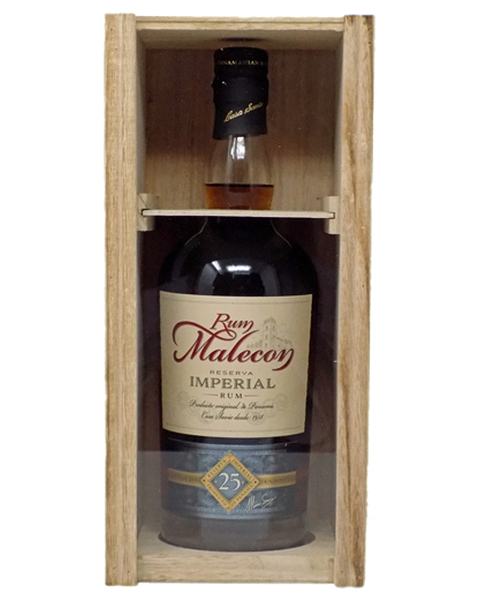 Malecon 25 years Reserva Imperial (in Holzkiste) - 0,7 lt