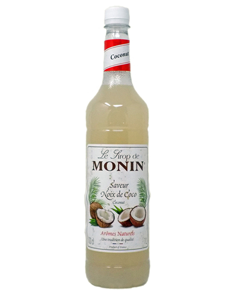 Monin Kokos  --  1,0 Liter (PET) - 1 lt