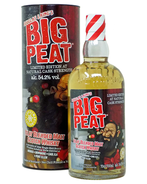 Big Peat Christmas Edition 2022, Douglas Laing - 0,7 lt