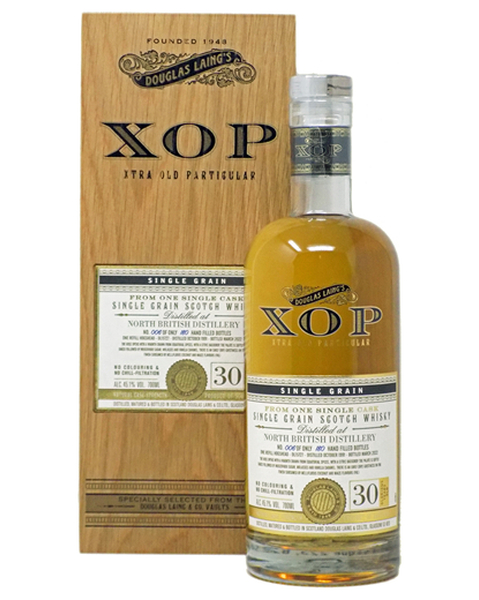 Douglas Laing, North British 1991, 30 years  XOP Black, Xtra Old Particular - 0,