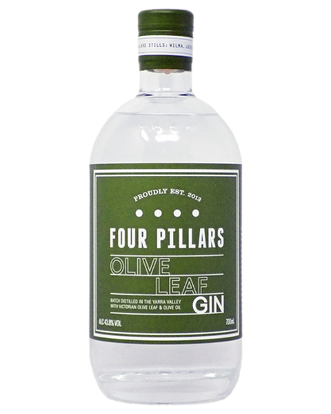 Gin Four Pillars Olive Leaf - 0,7 lt