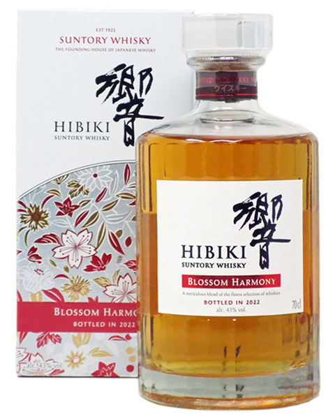 Hibiki  Harmony Blossom Edition 43%, bottled in 2022 - 0,7 lt