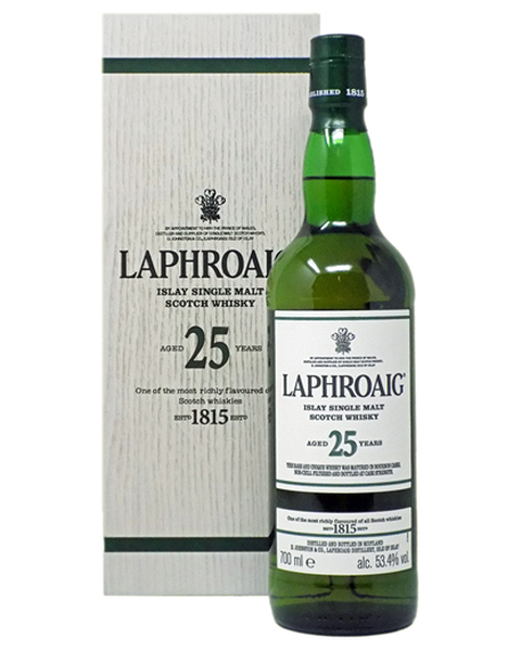 Laphroaig 25 years Edition 2022 - 53,4% - 0,7 lt