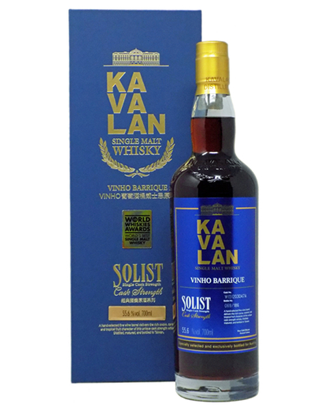 Kavalan Solist Vinho Barrique 'Austria Edition' 55,6% - 0,7 lt